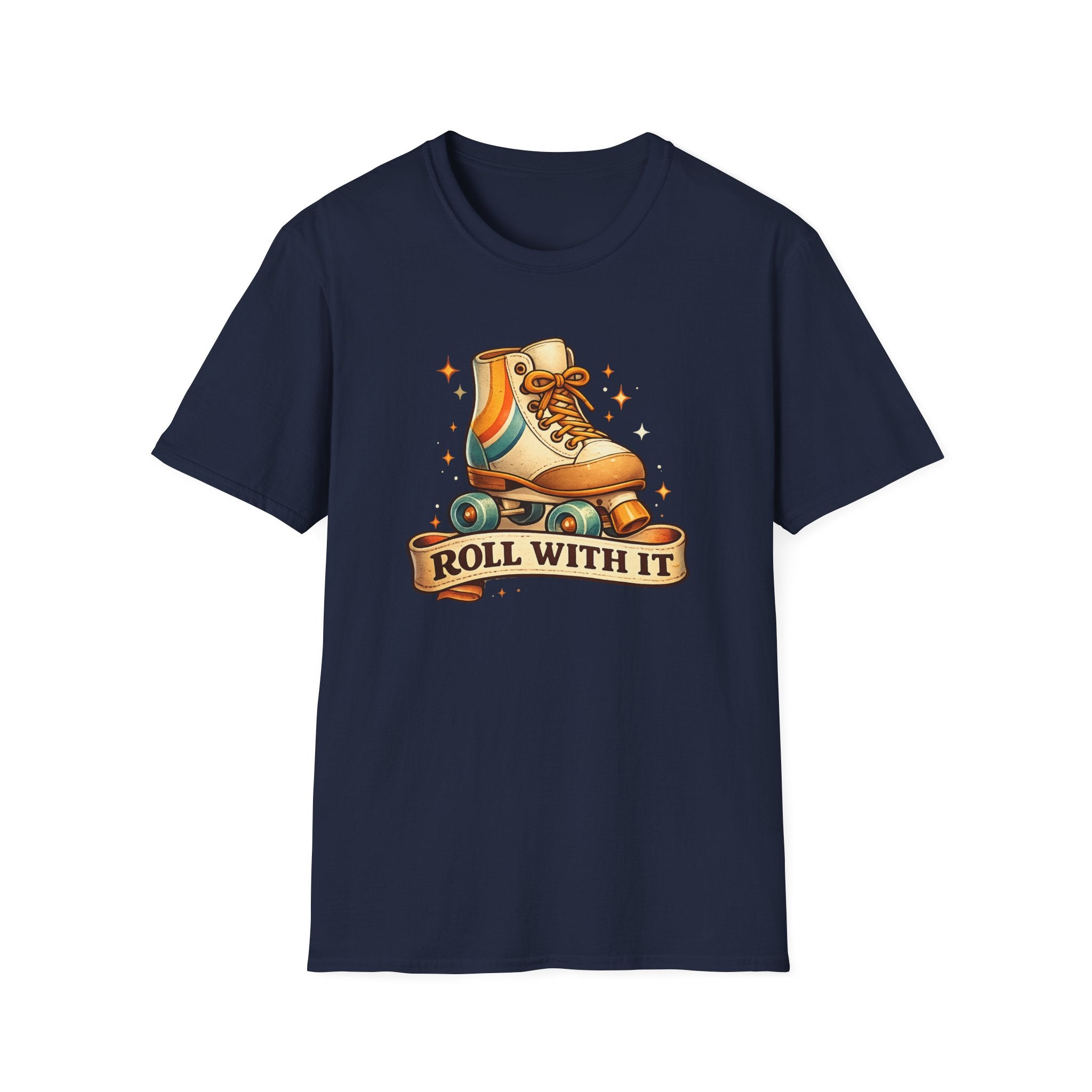 Roll With It Roller-skate T-Shirt