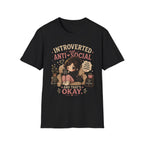 Not Anti Social T-Shirt