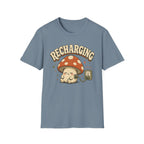 Recharging Mushroom T-Shirt