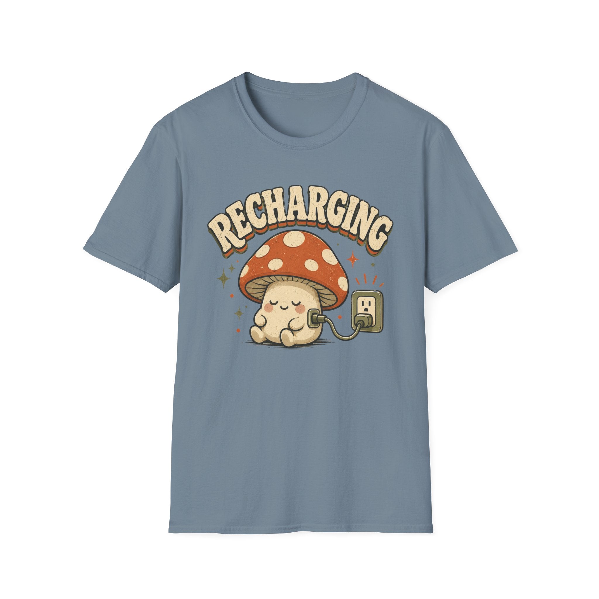 Recharging Mushroom T-Shirt