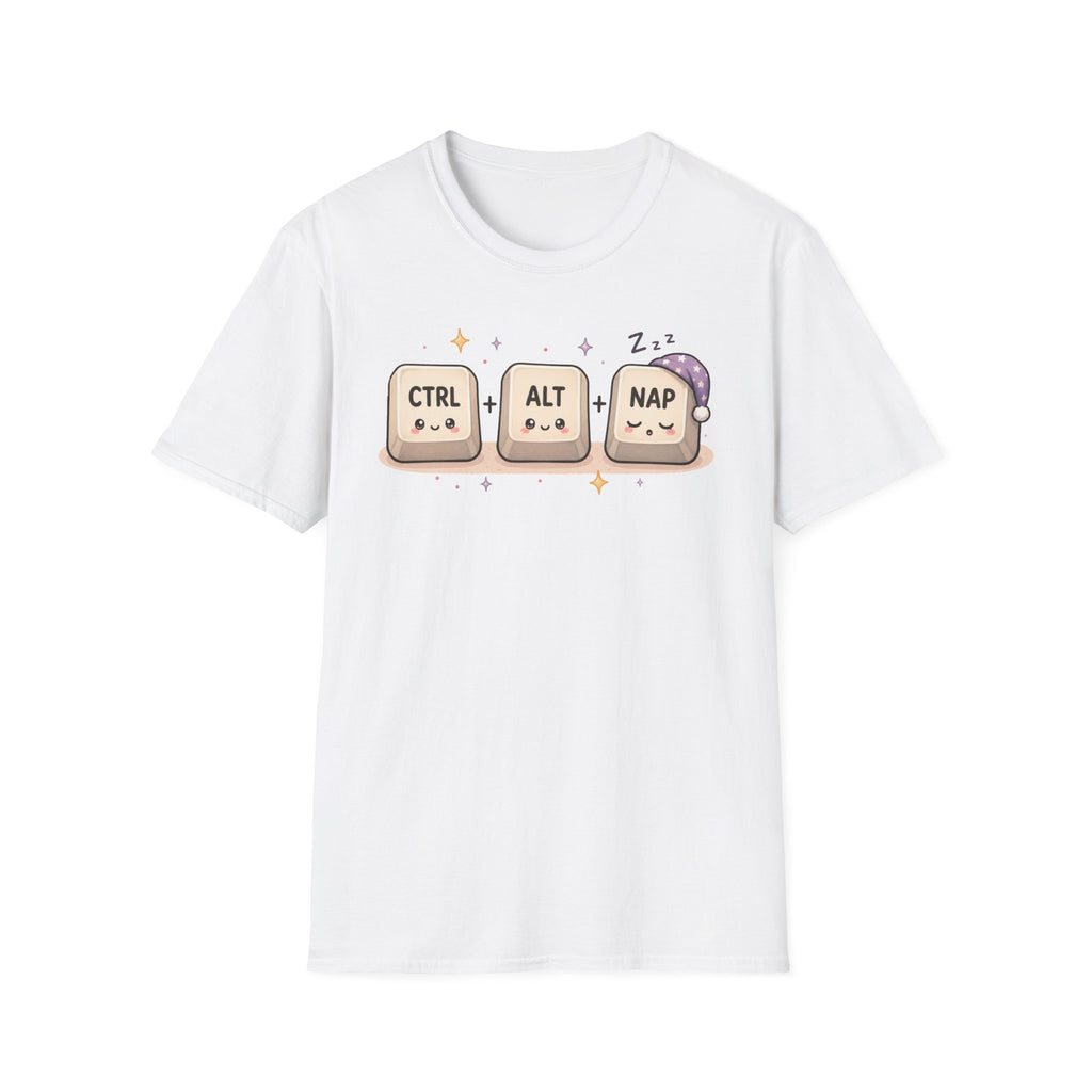 CTRL + ALT + NAP T-Shirt