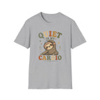Quiet Is My Cardio T-Shirt