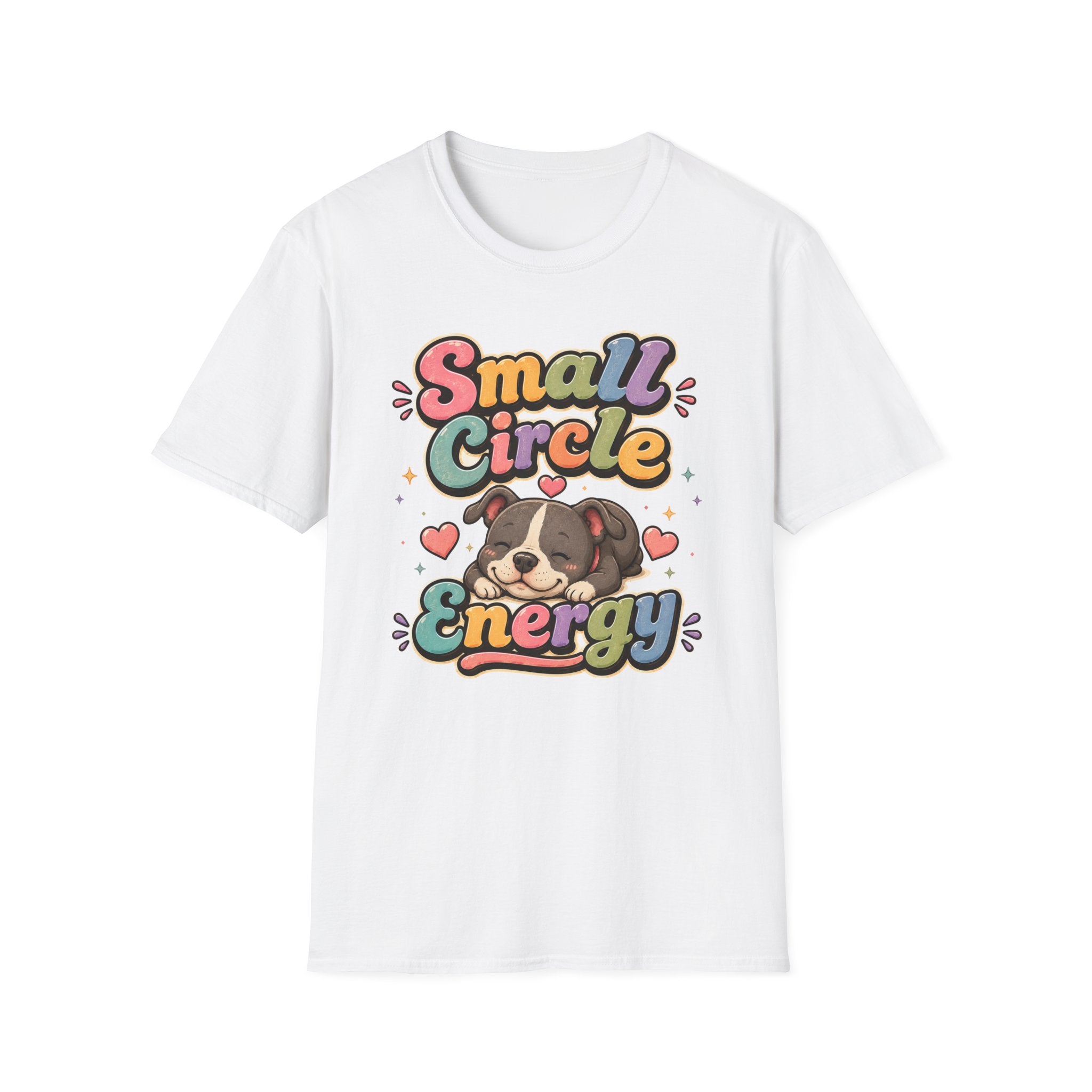 Small Circle Energy T-Shirt