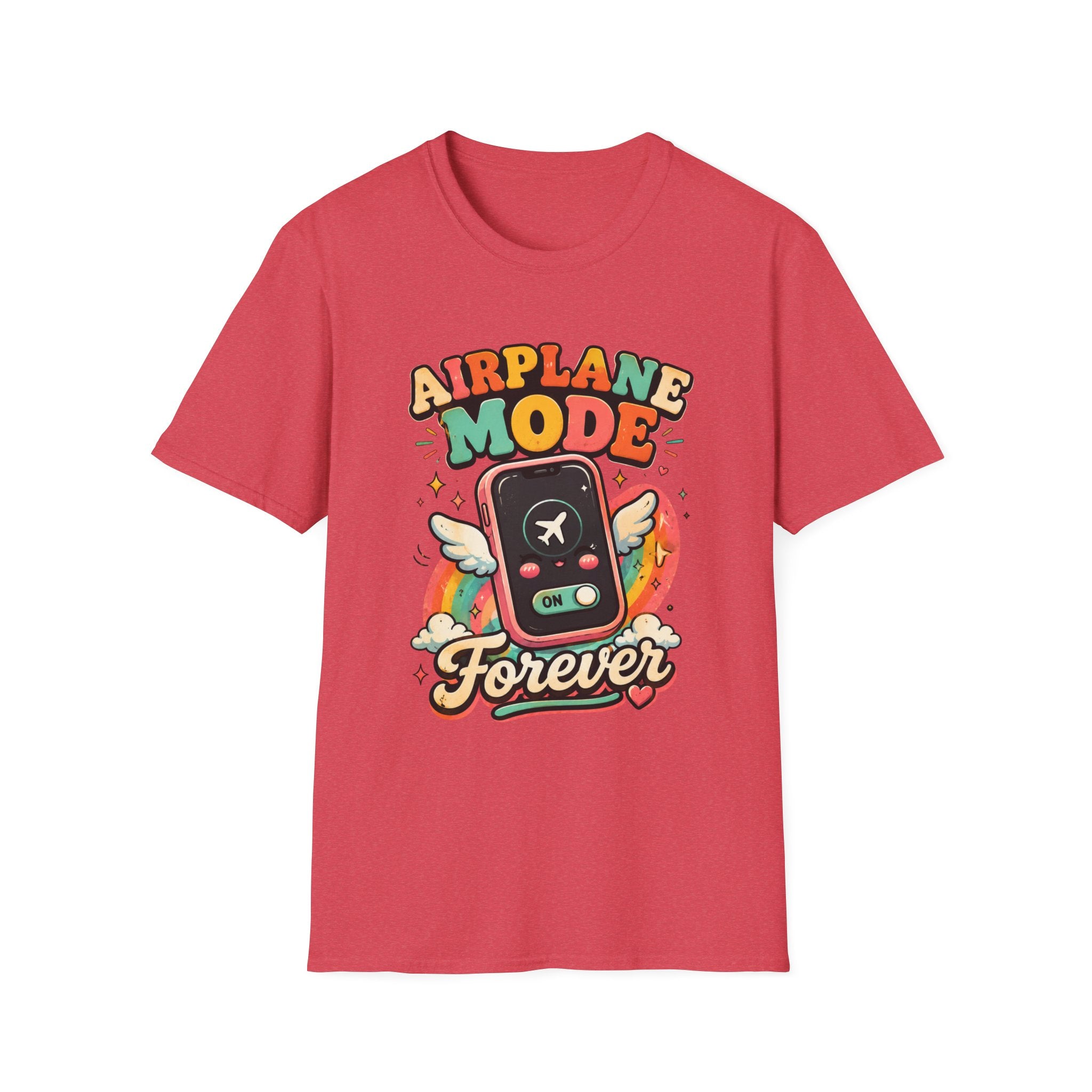 Airplane Mode Forever T-Shirt