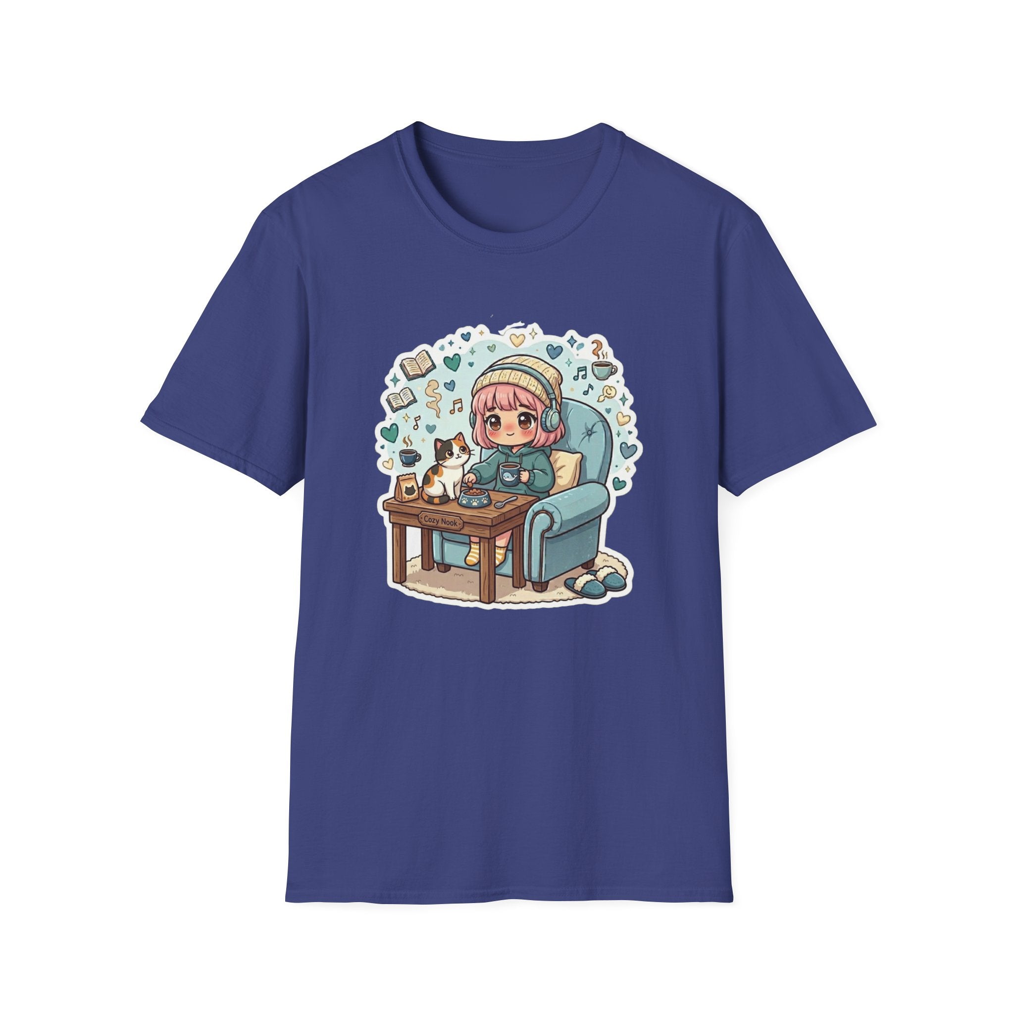 Cat Cozy Nook T-Shirt