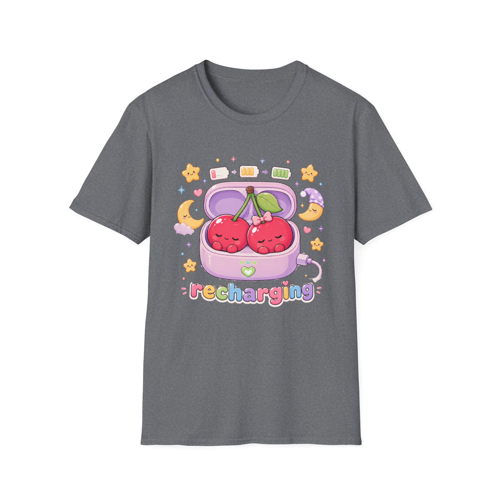 Recharging Cherries T-Shirt