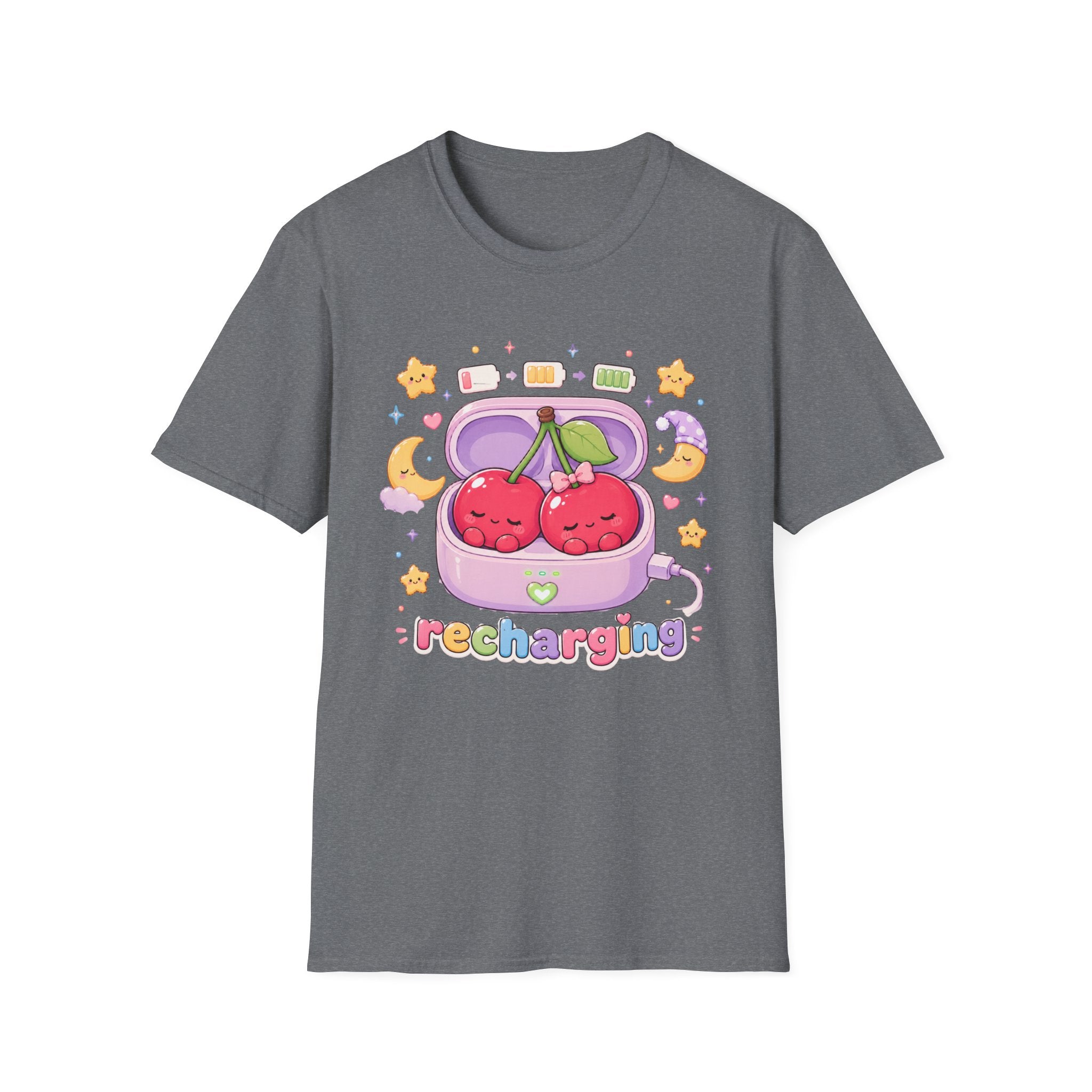Recharging Cherries T-Shirt
