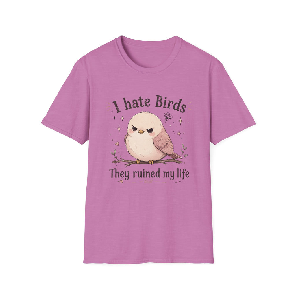 I Hate Birds T-Shirt