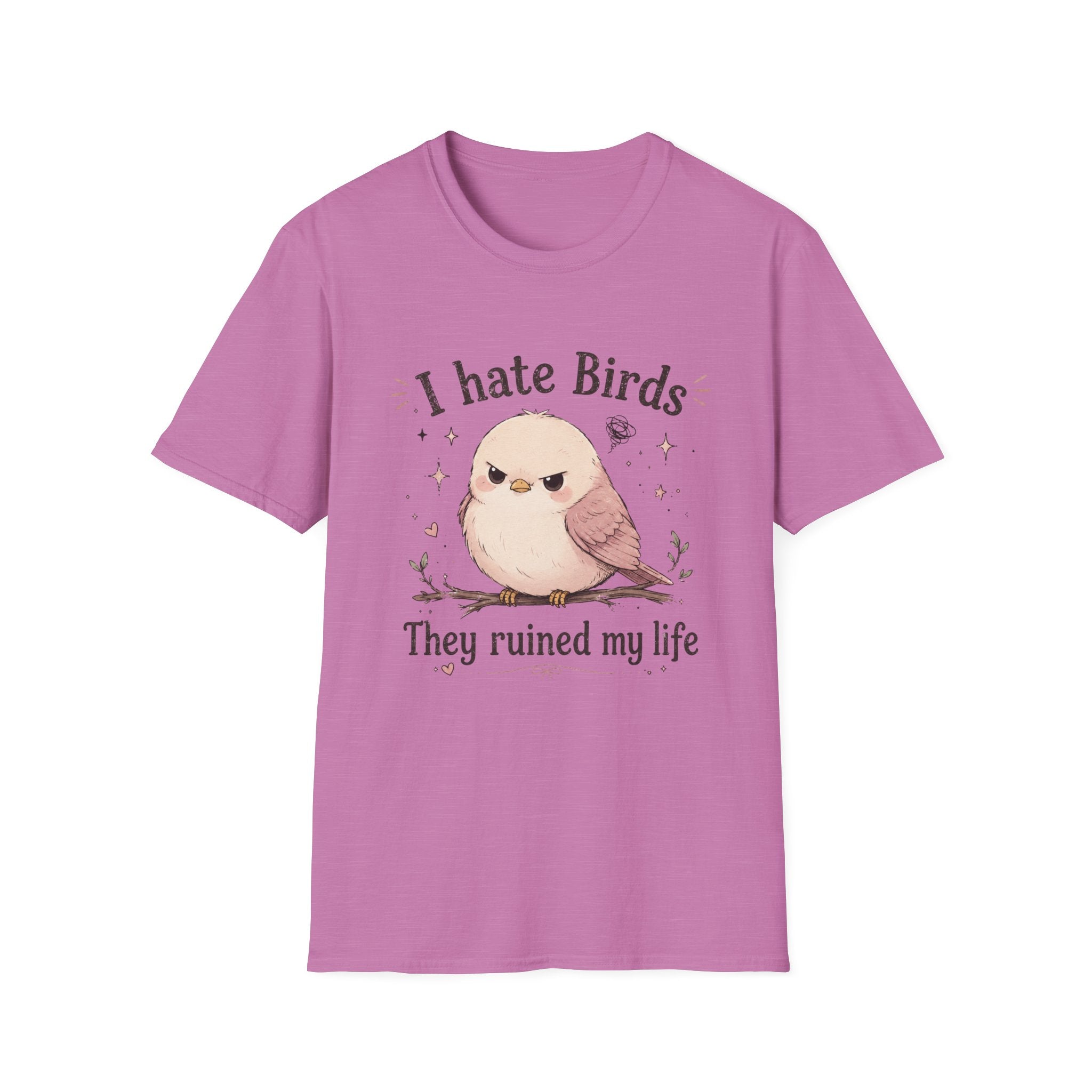 I Hate Birds T-Shirt