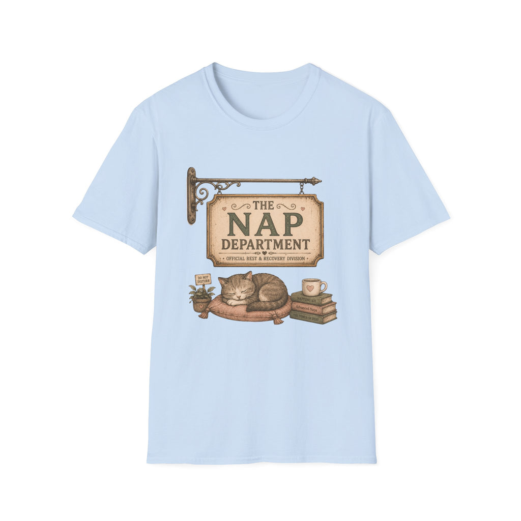 Nap Department T-Shirt