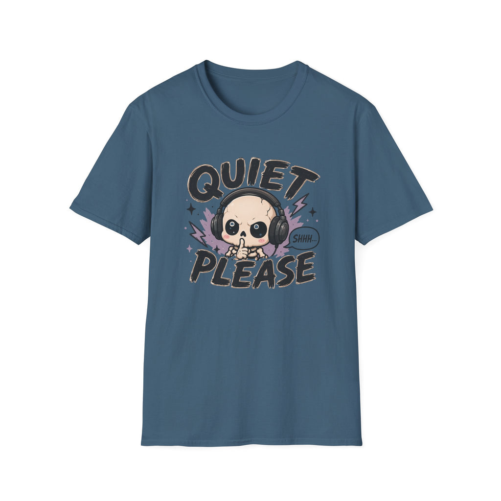 Quiet Please T-Shirt