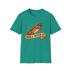 Roll With It Skateboard T-Shirt