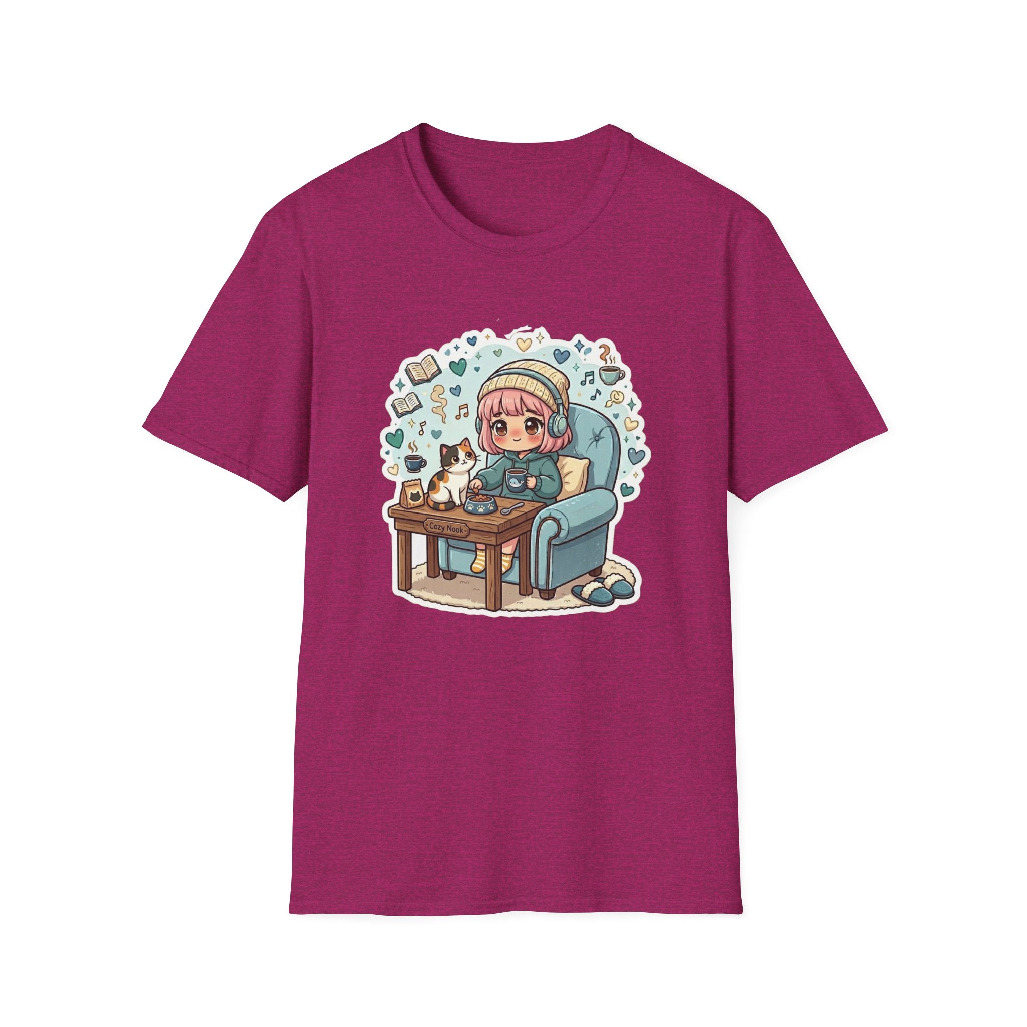 Cat Cozy Nook T-Shirt