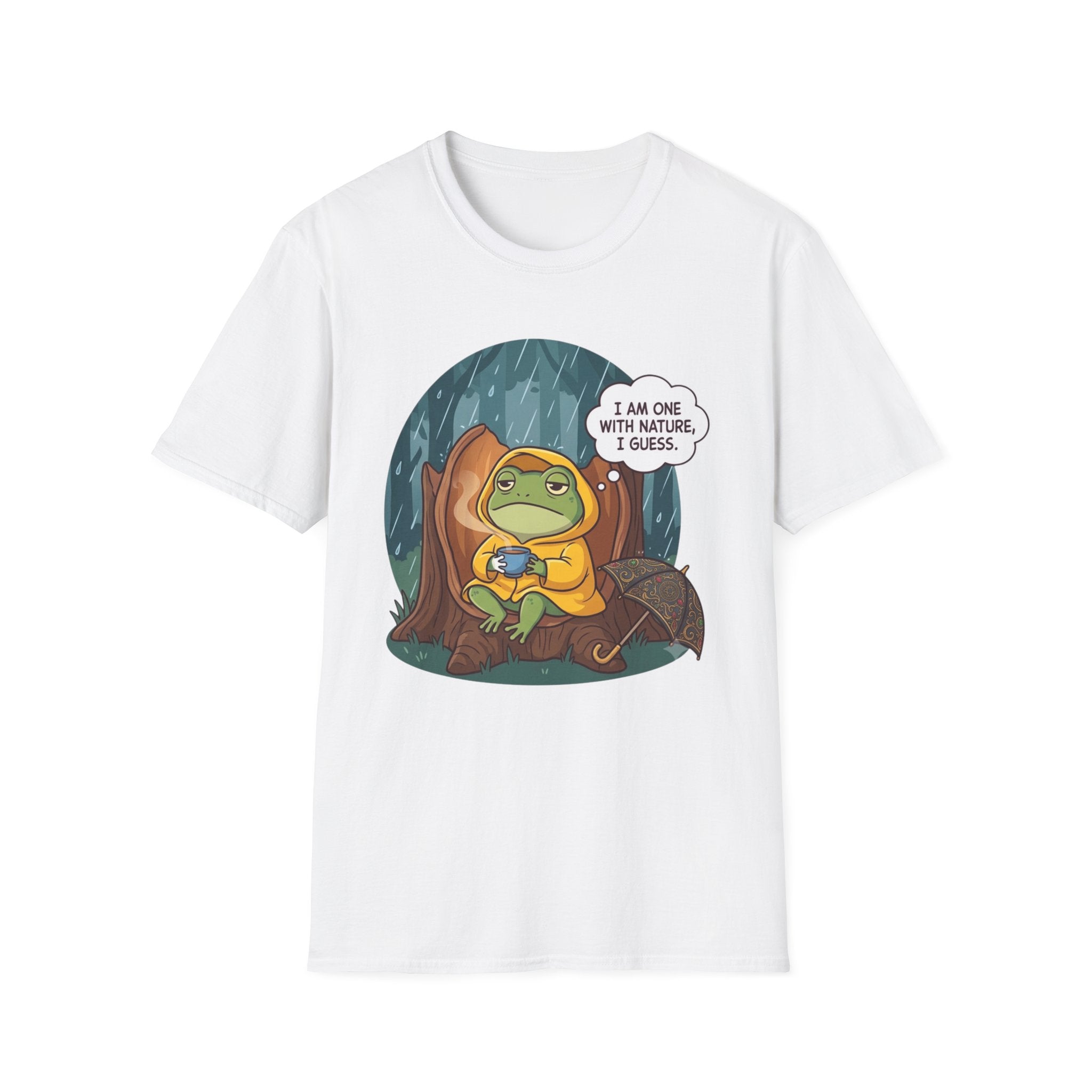 I Am One With Nature T-Shirt