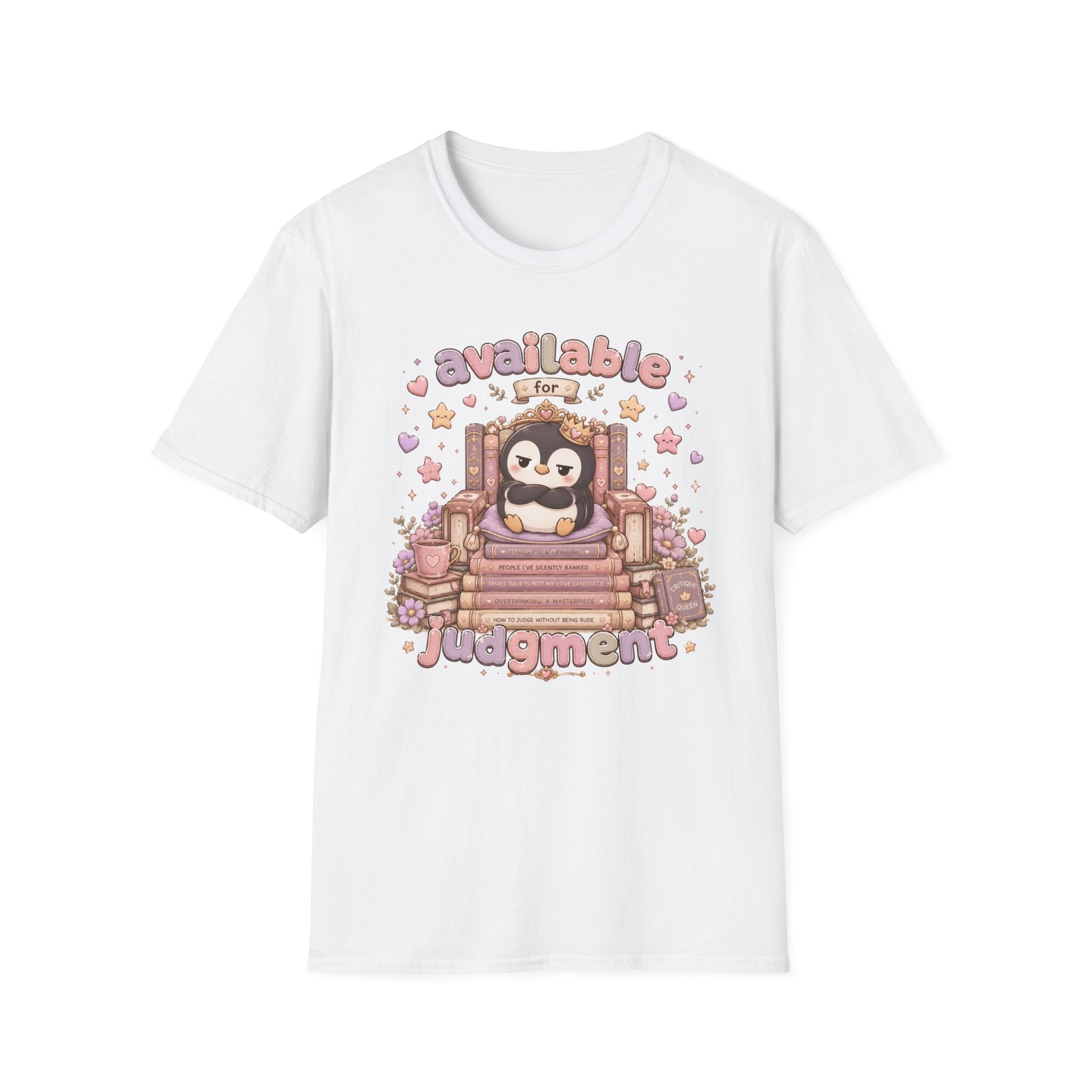 Available For Judgement T-Shirt