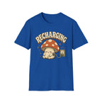 Recharging Mushroom T-Shirt