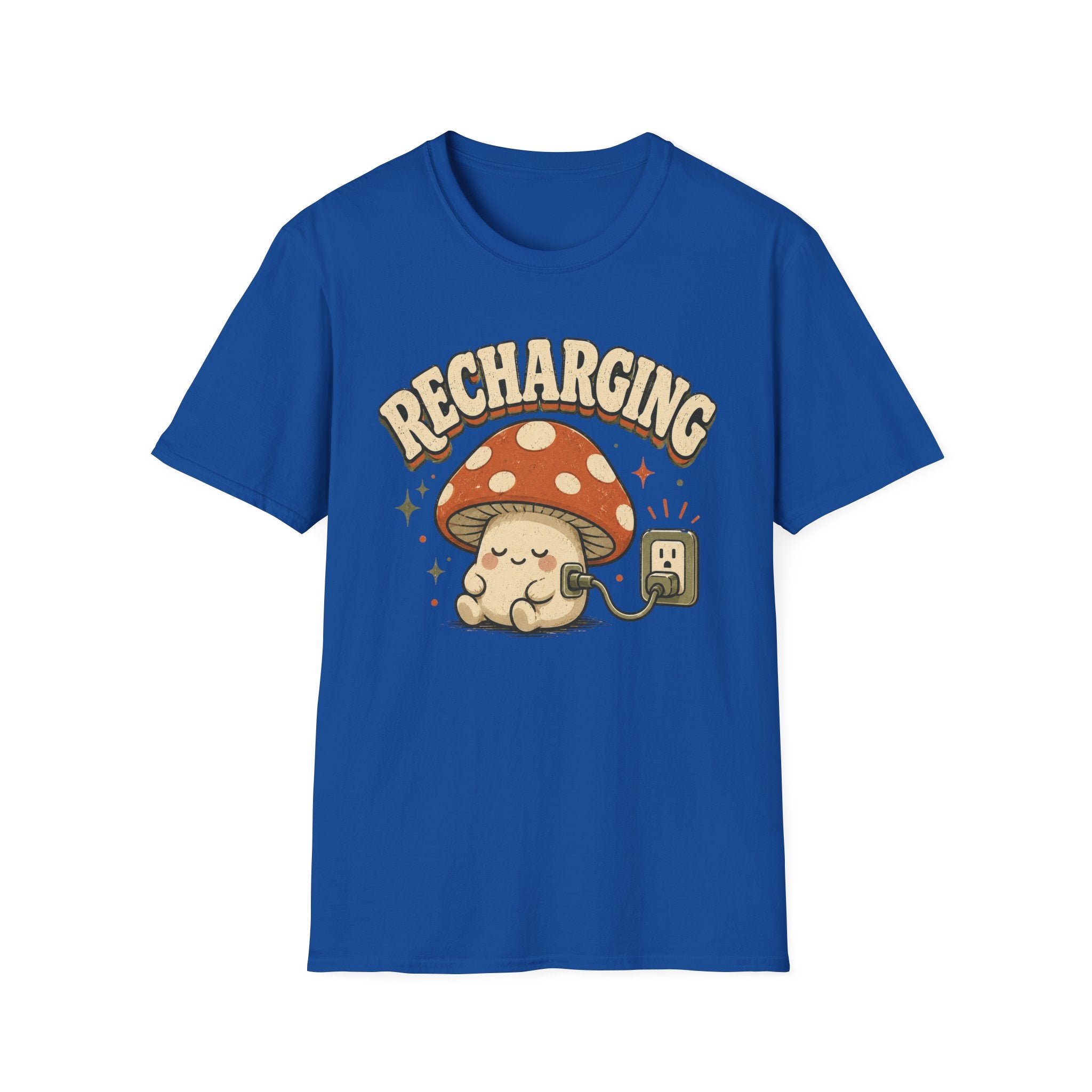 Recharging Mushroom T-Shirt