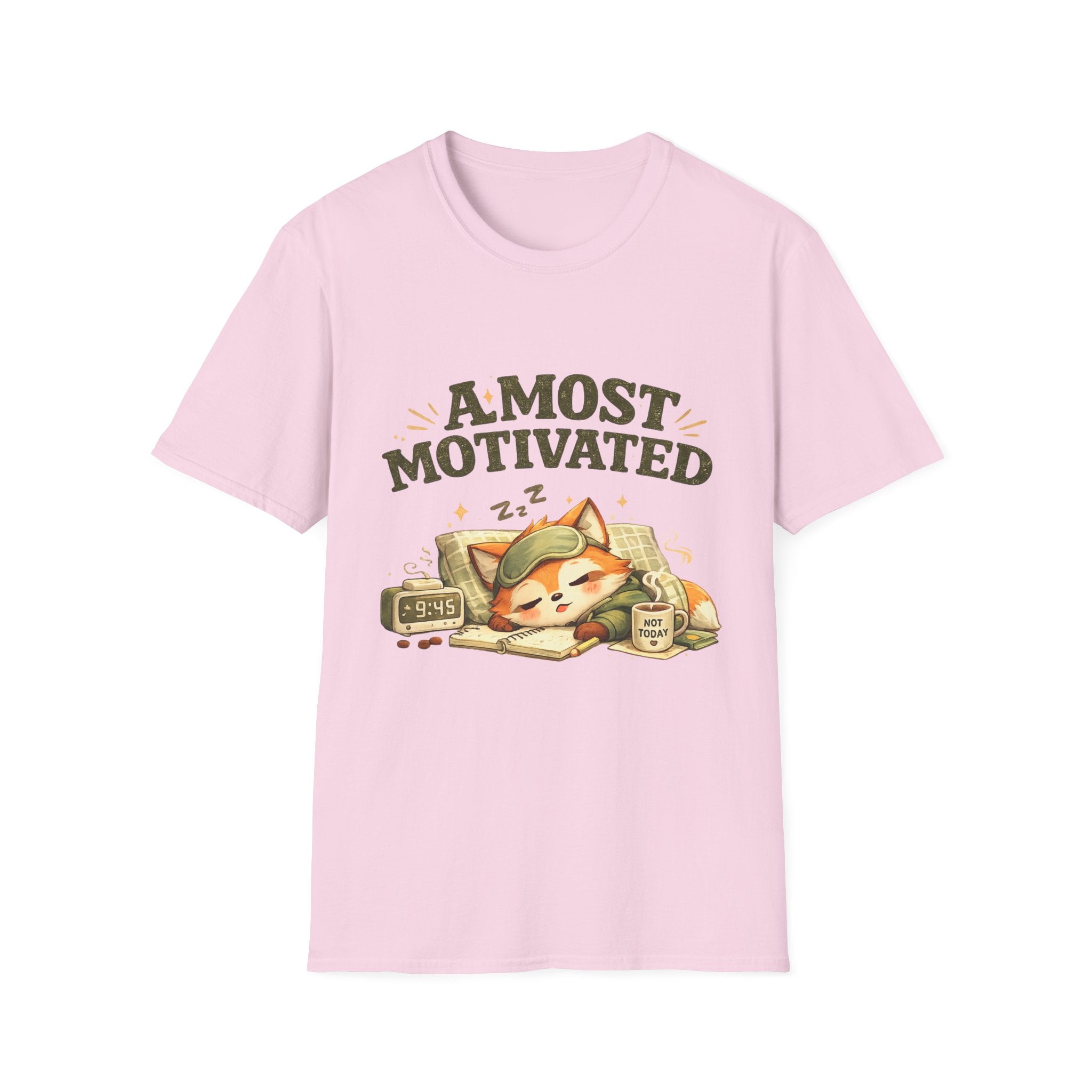 Almost Motivated T-Shirt