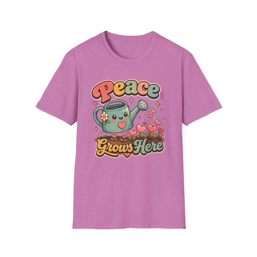 Peace Grows Here T-Shirt