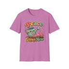 Peace Grows Here T-Shirt