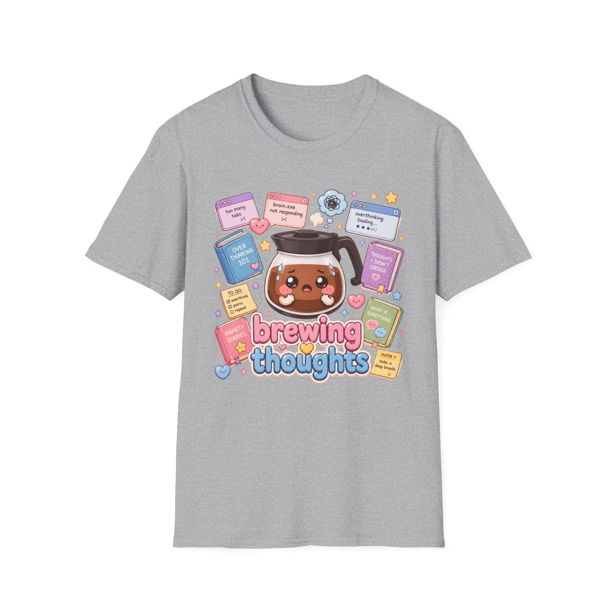 Brewing Thoughts T-Shirt