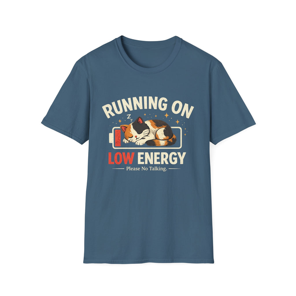 Running On T-Shirt