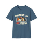 Running On T-Shirt