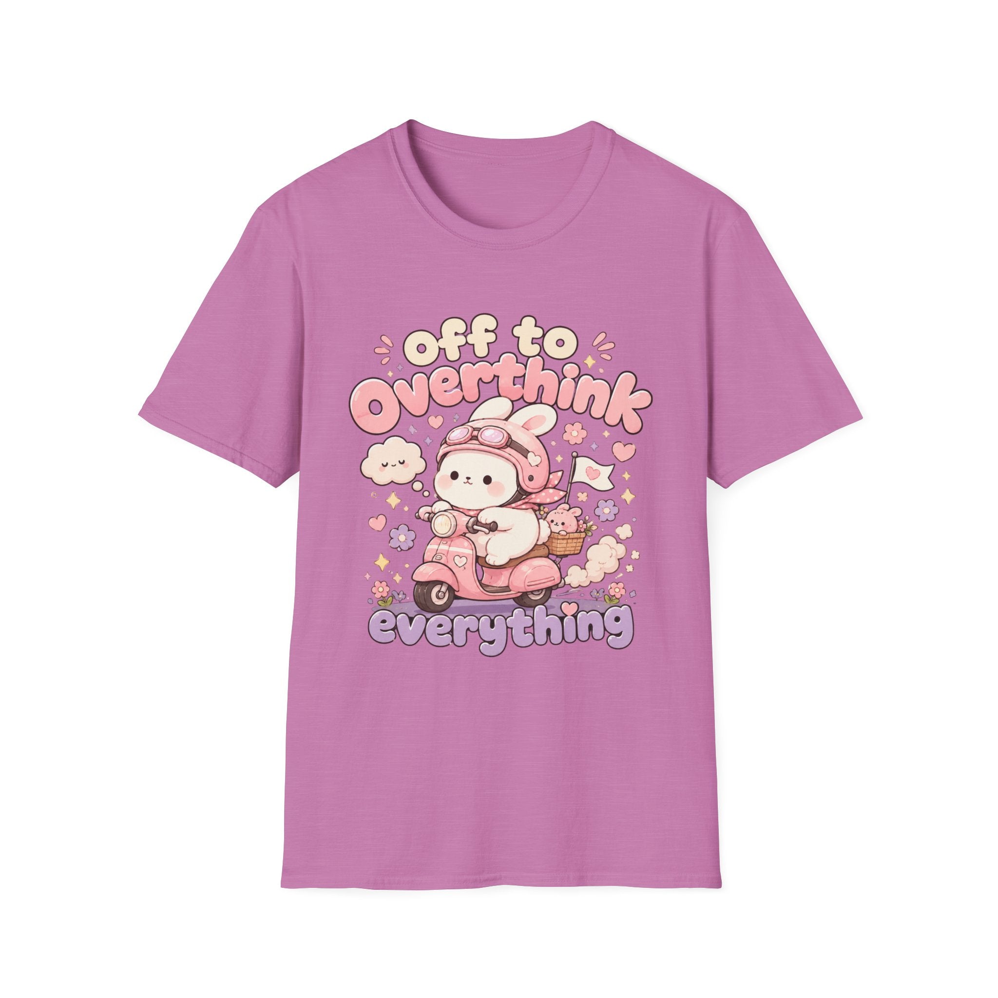 Overthink Bunny T-Shirt