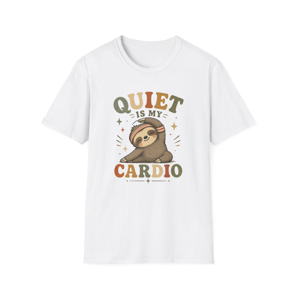Quiet Is My Cardio T-Shirt