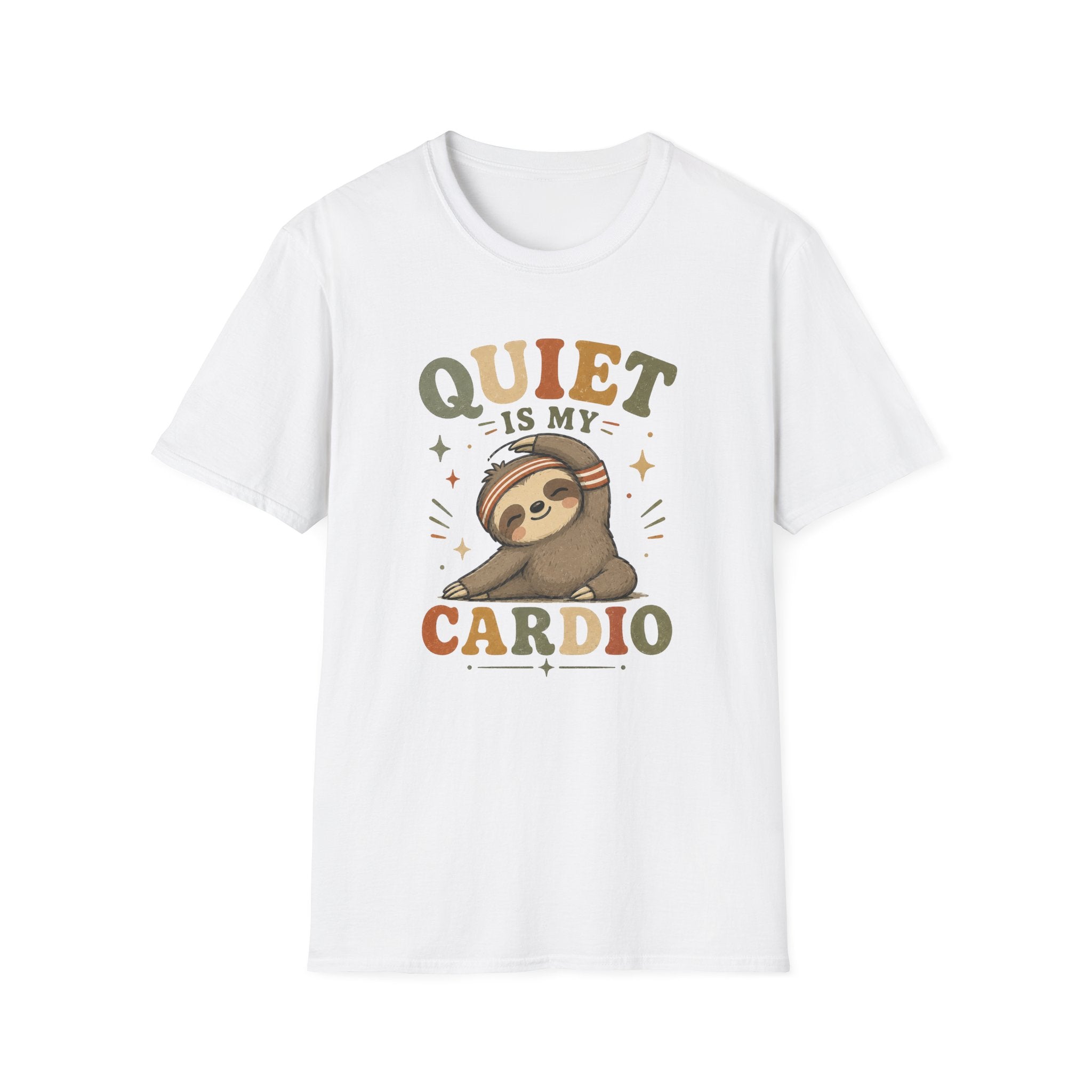 Quiet Is My Cardio T-Shirt