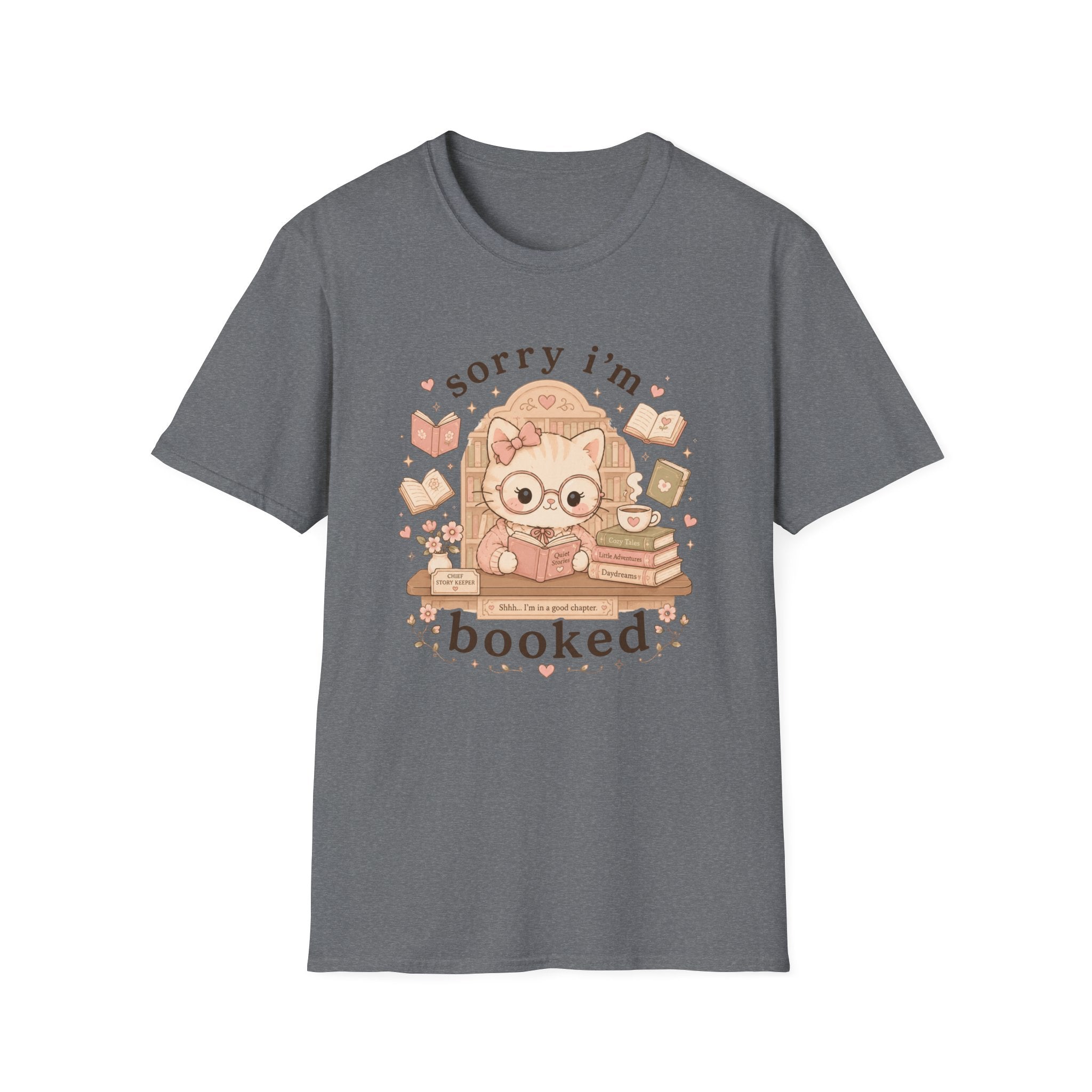 Sorry I'm Booked T-Shirt
