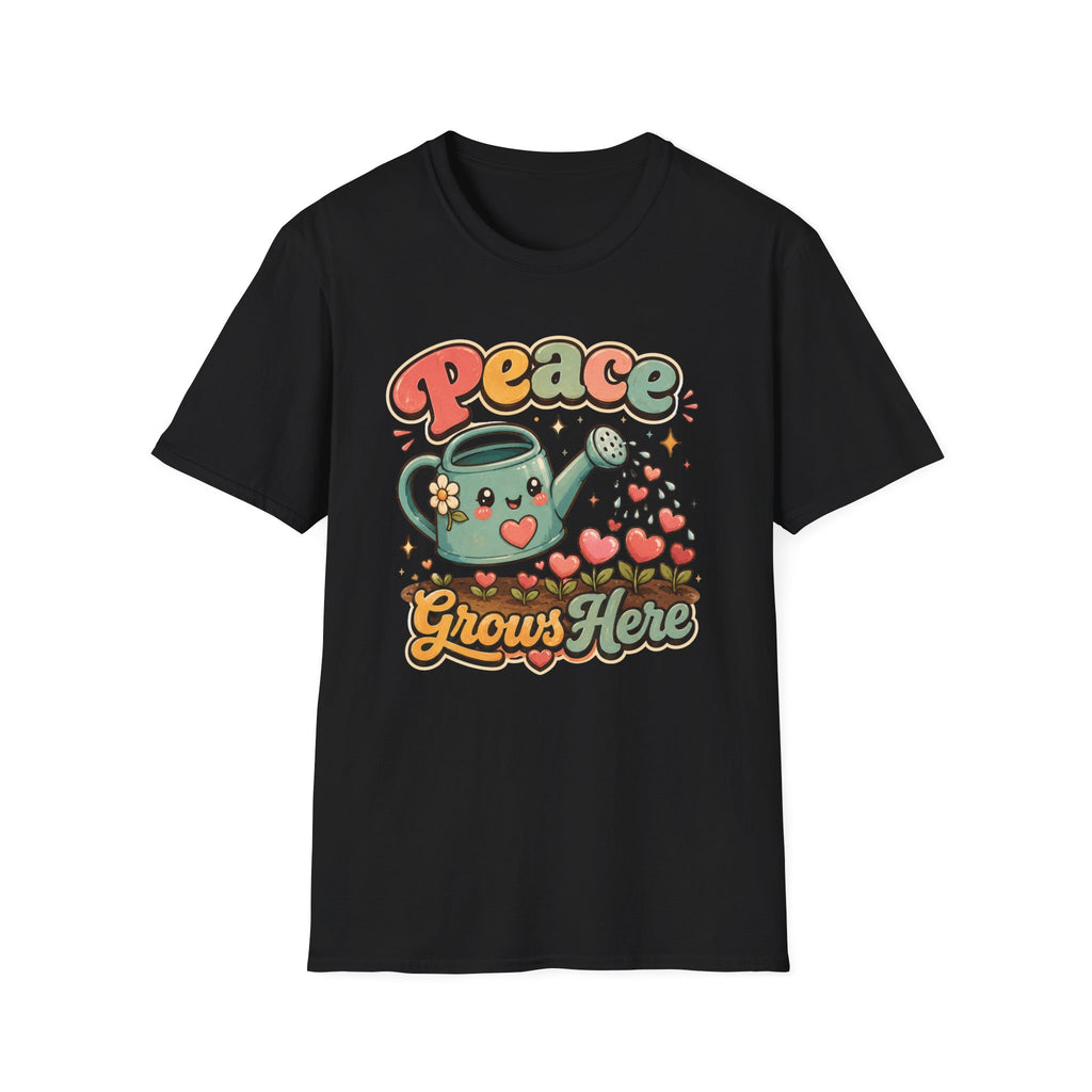 Peace Grows Here T-Shirt