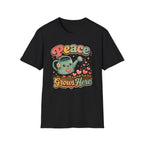 Peace Grows Here T-Shirt