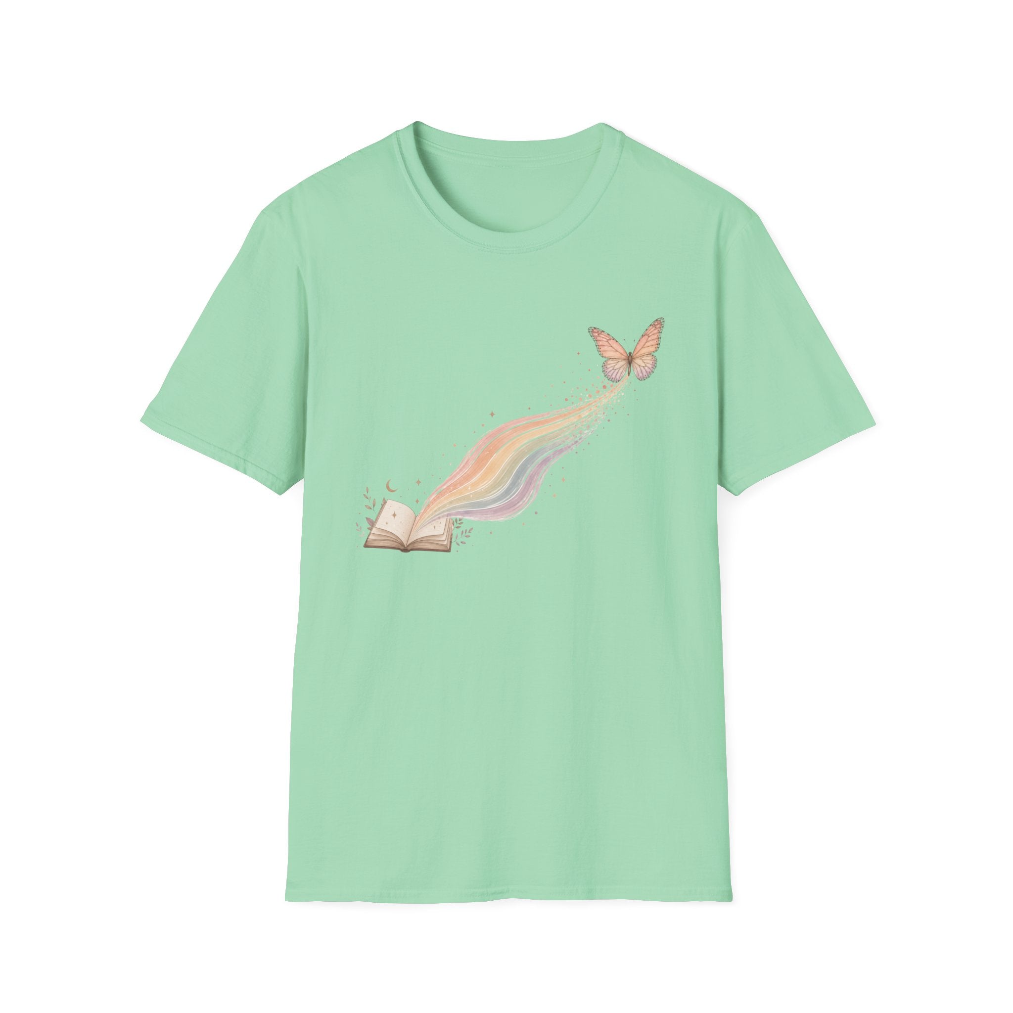 Rainbow Book T-Shirt