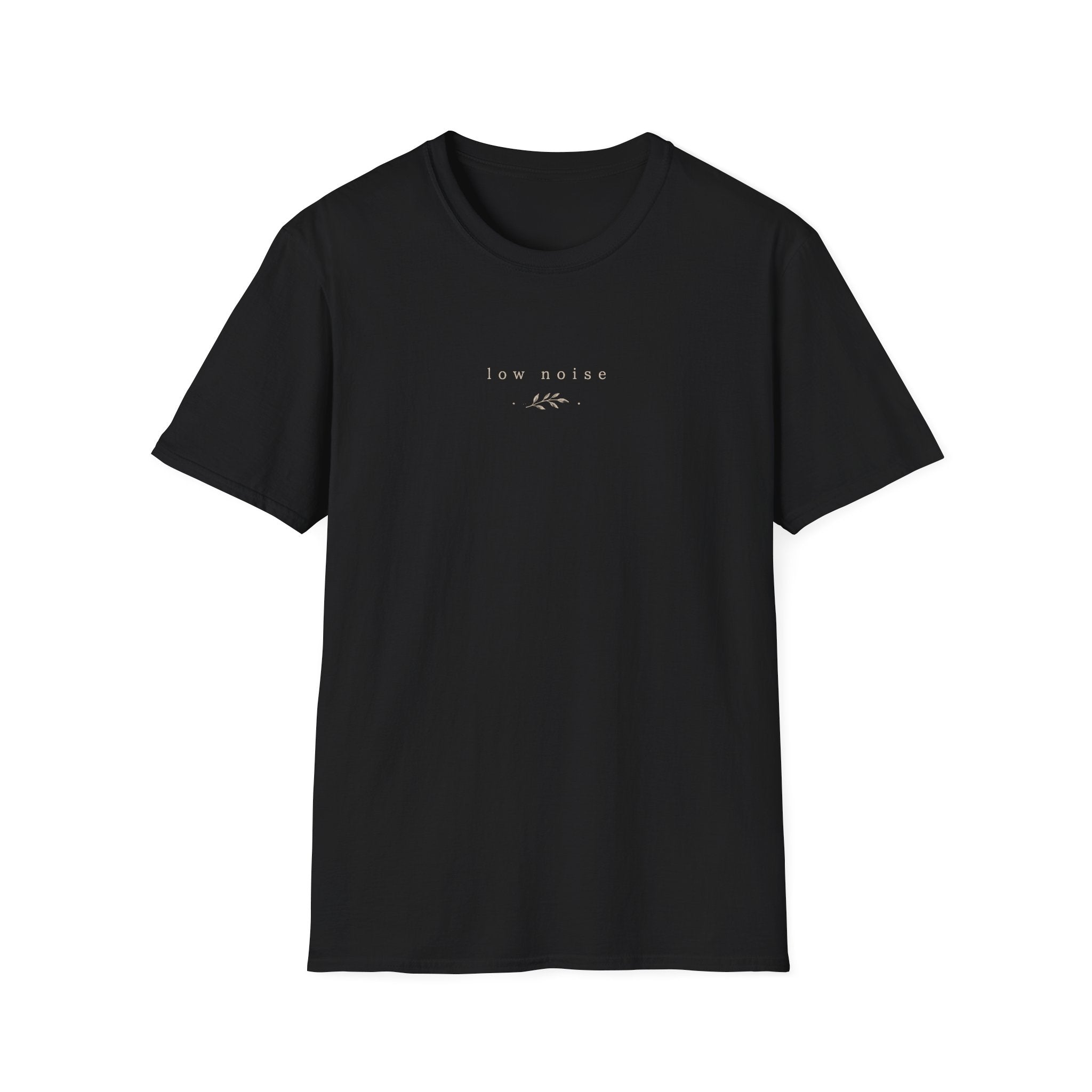 Low Noise Text T-Shirt