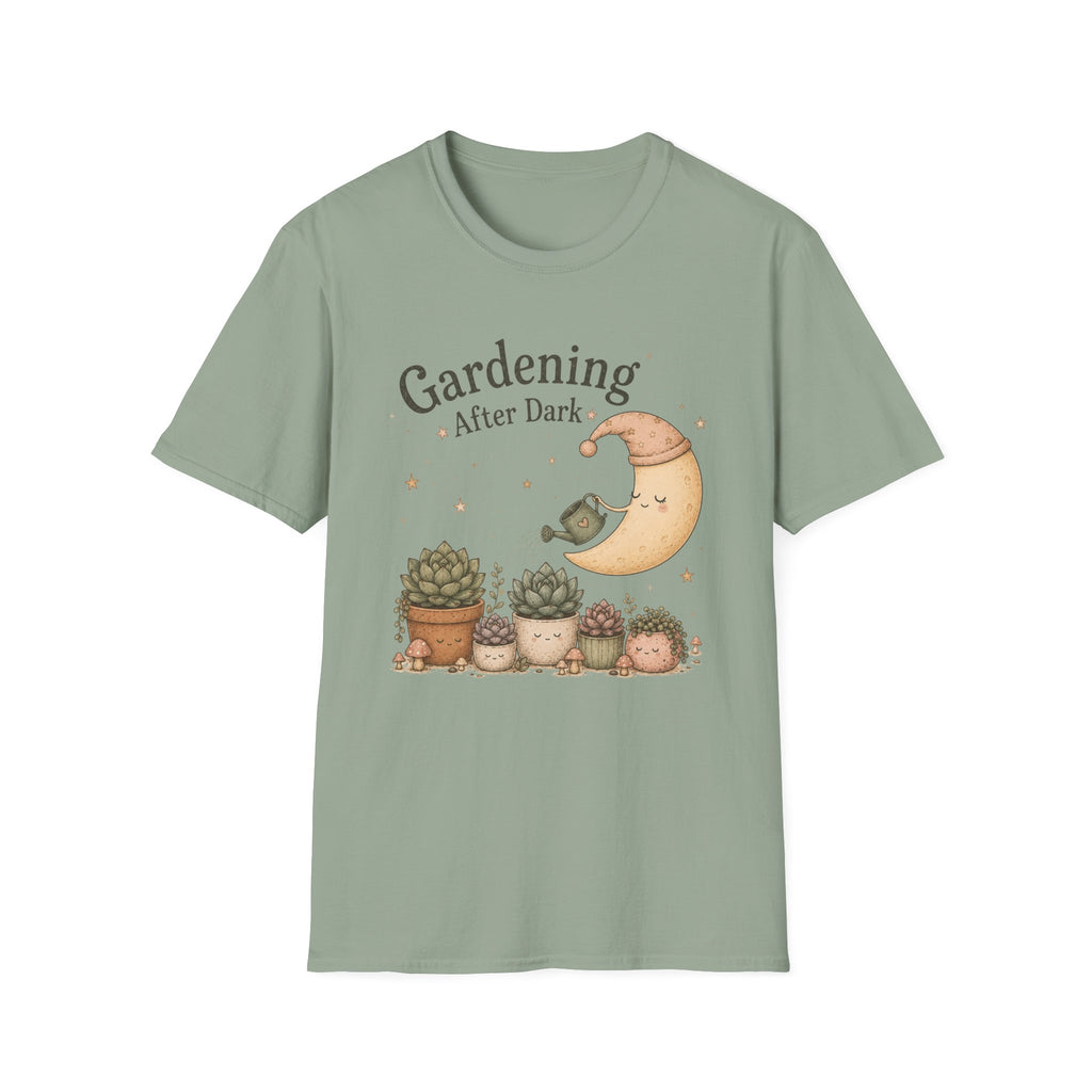 Gardening In The Dark T-Shirt