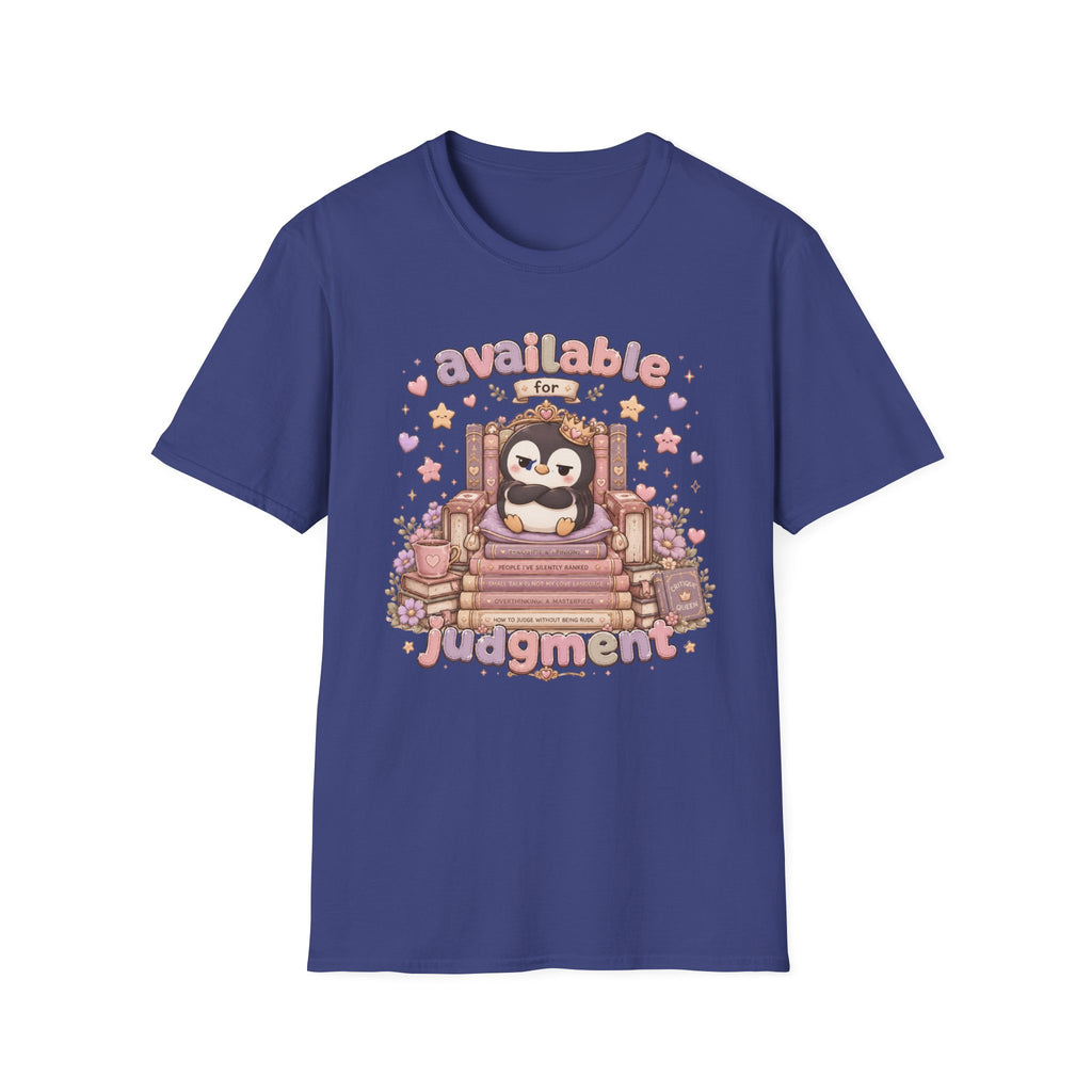 Available For Judgement T-Shirt