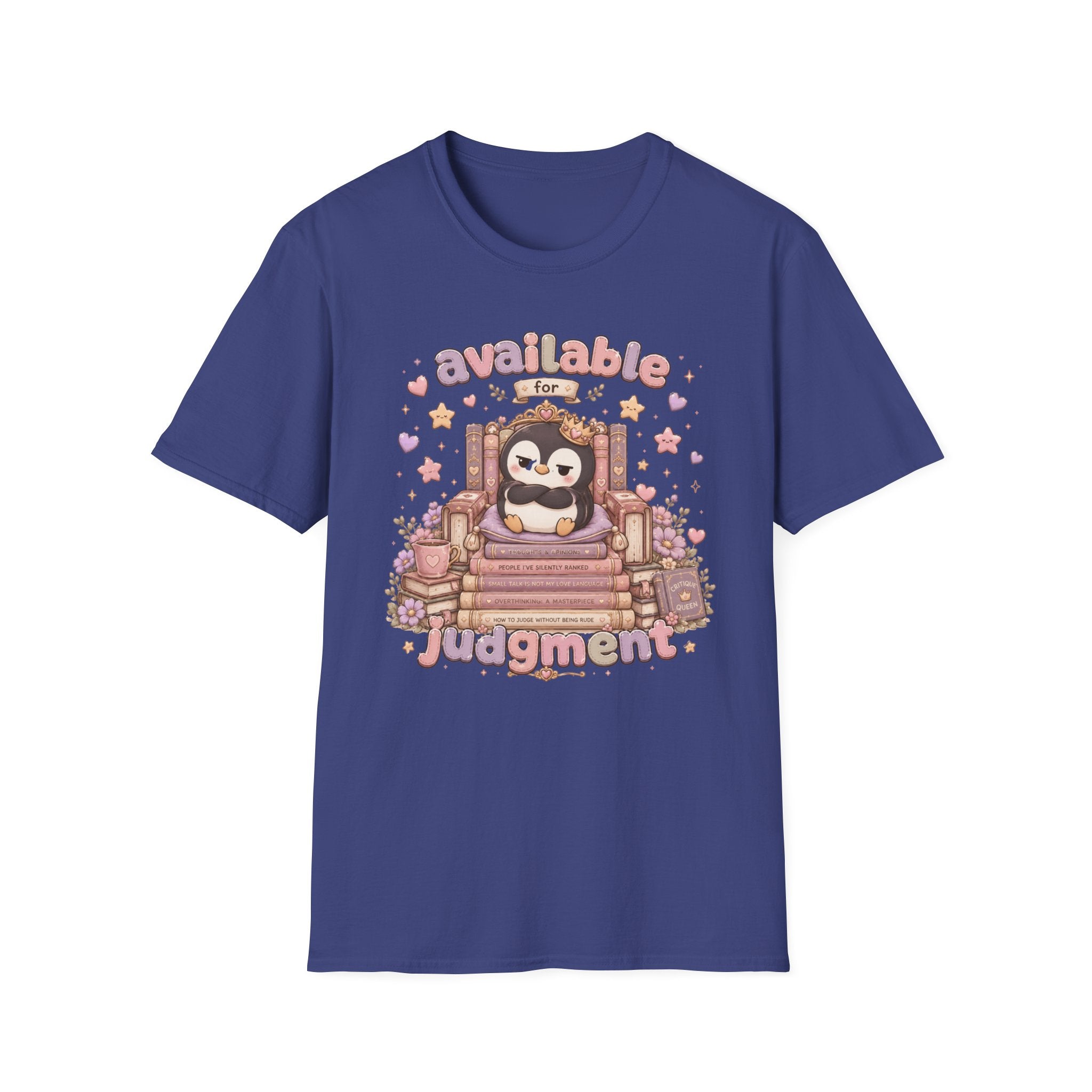 Available For Judgement T-Shirt