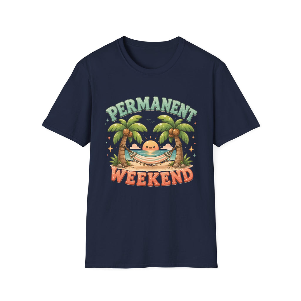 Permanent Weekend T-Shirt