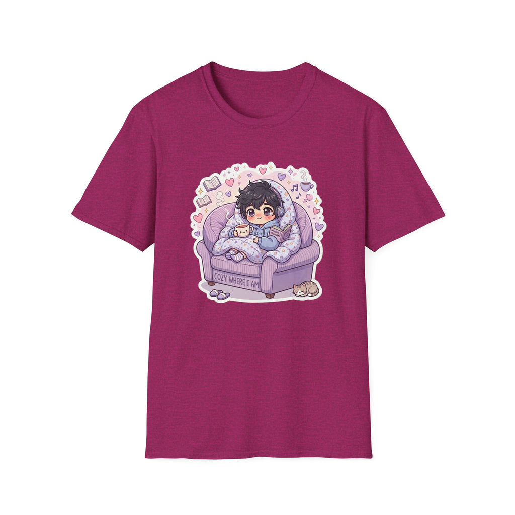 Happy Where I Am T-Shirt