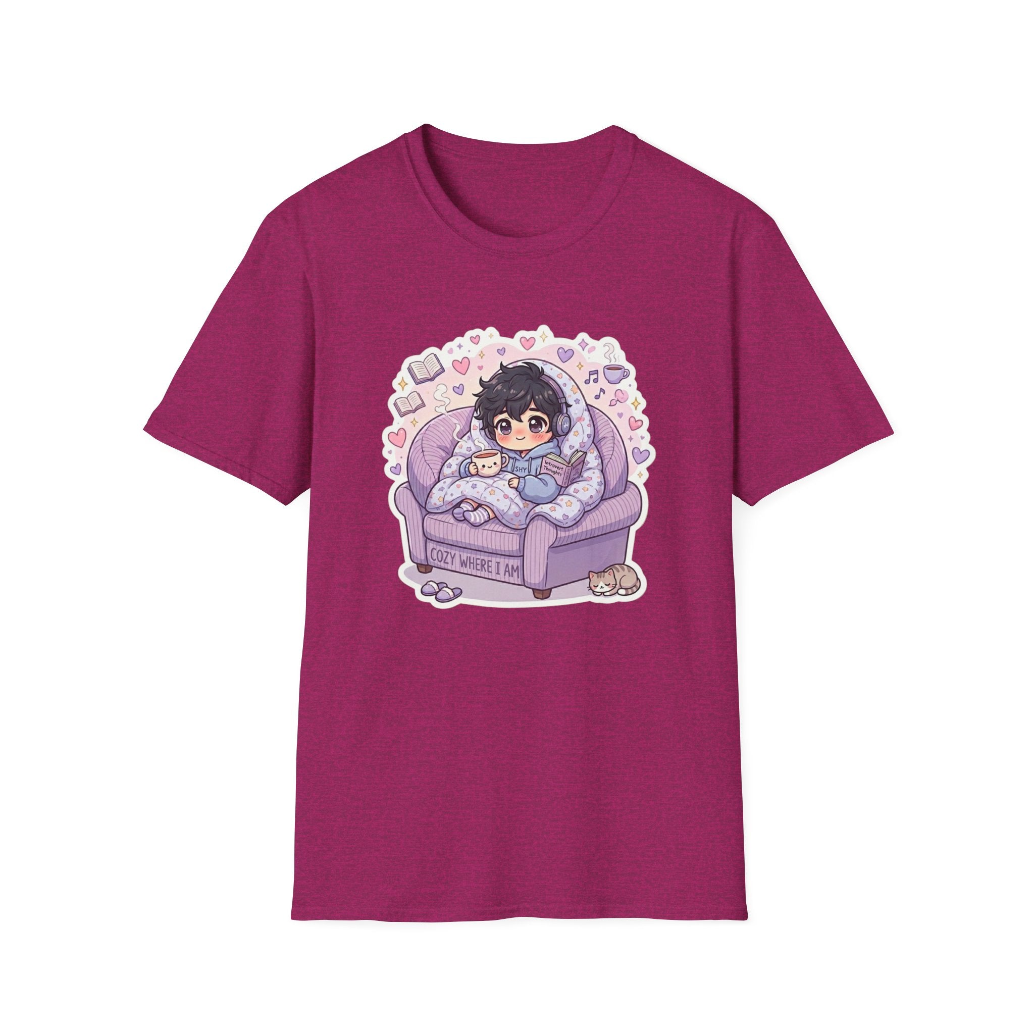 Happy Where I Am T-Shirt