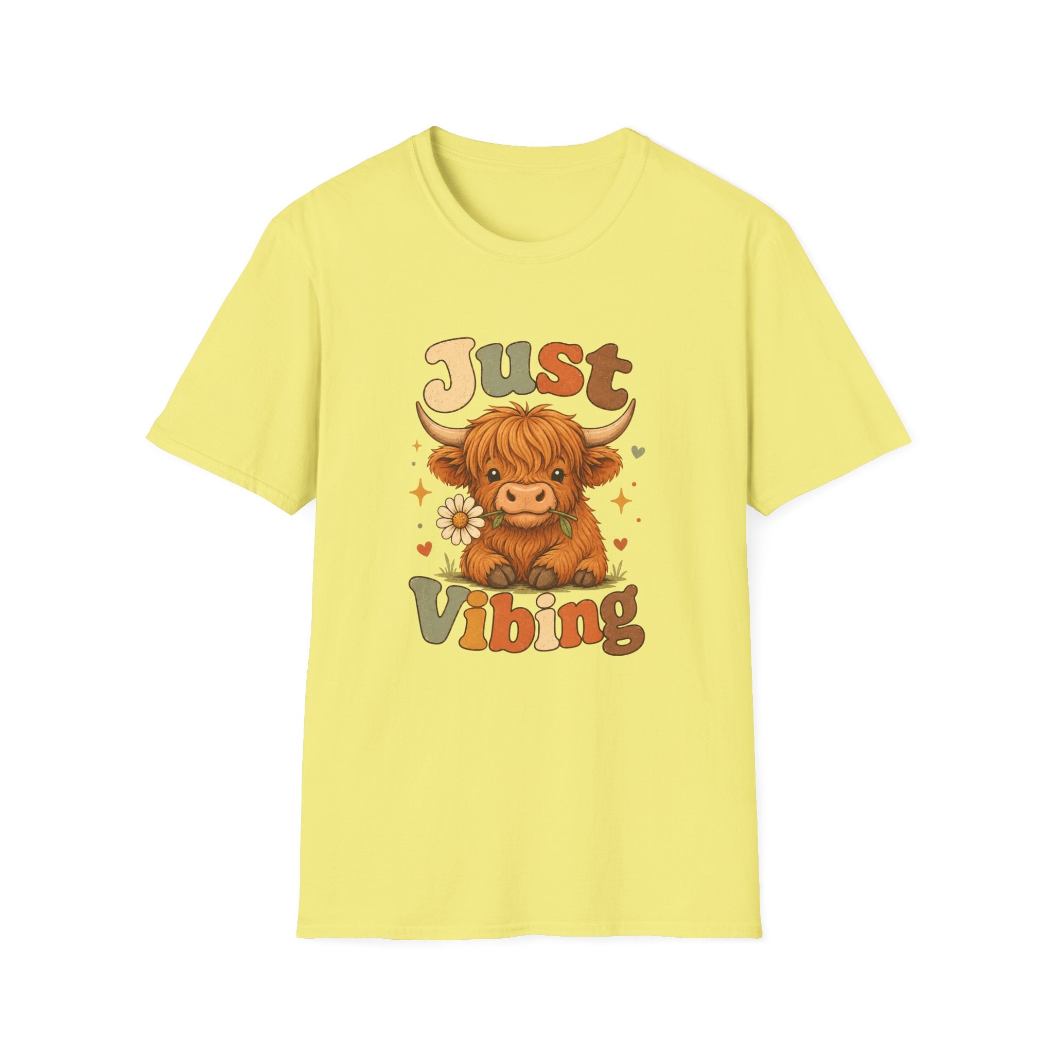 Vibing Cow T-Shirt