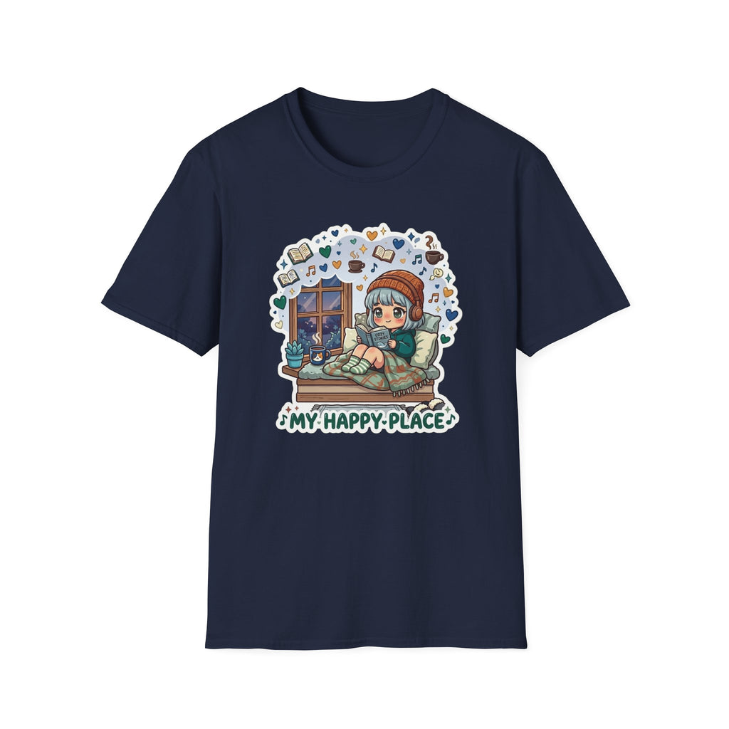 My Happy Place Teal T-Shirt