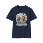 My Happy Place Teal T-Shirt
