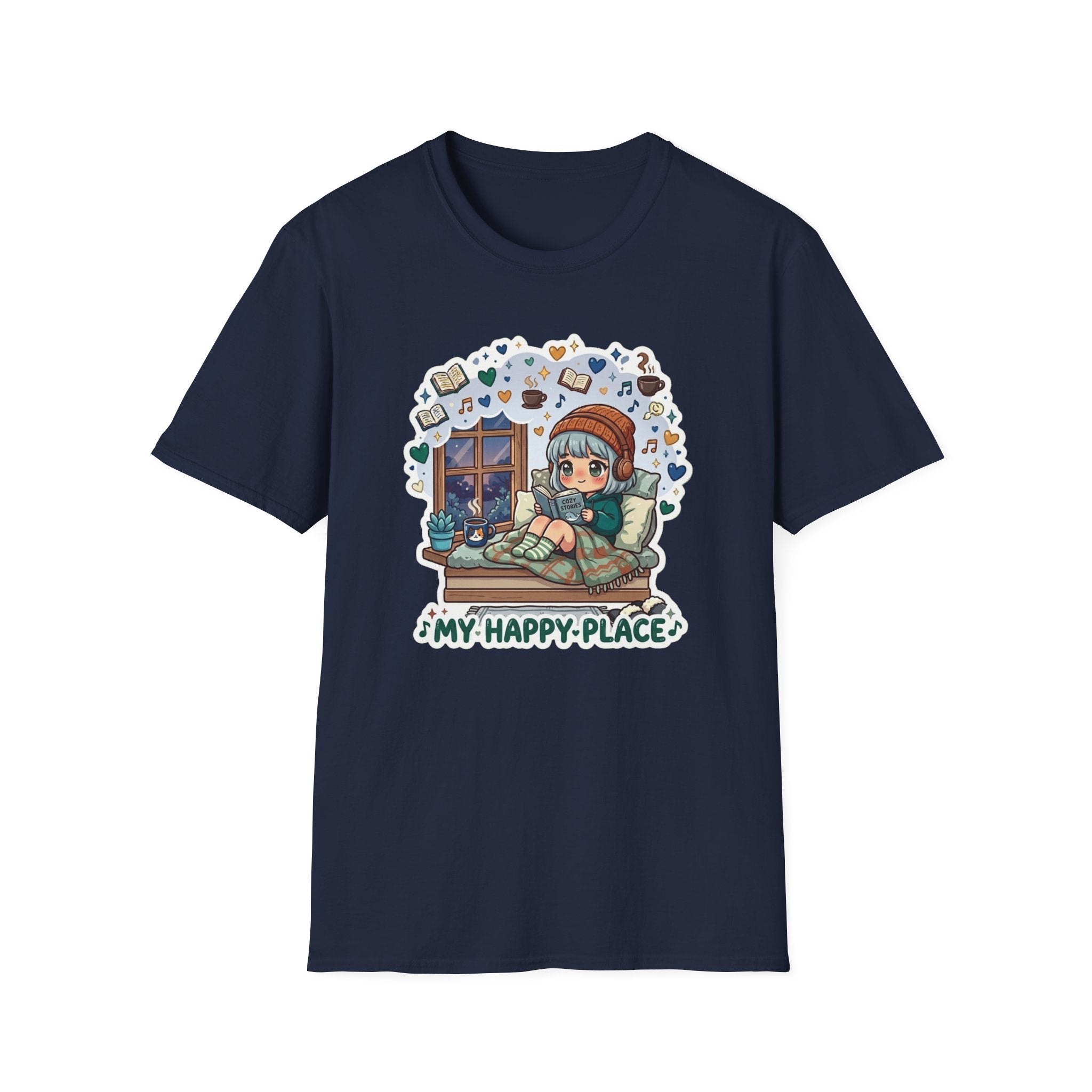 My Happy Place Teal T-Shirt