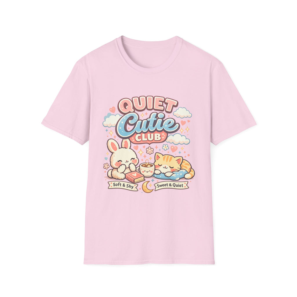Quiet Cutie Club 1 T-Shirt