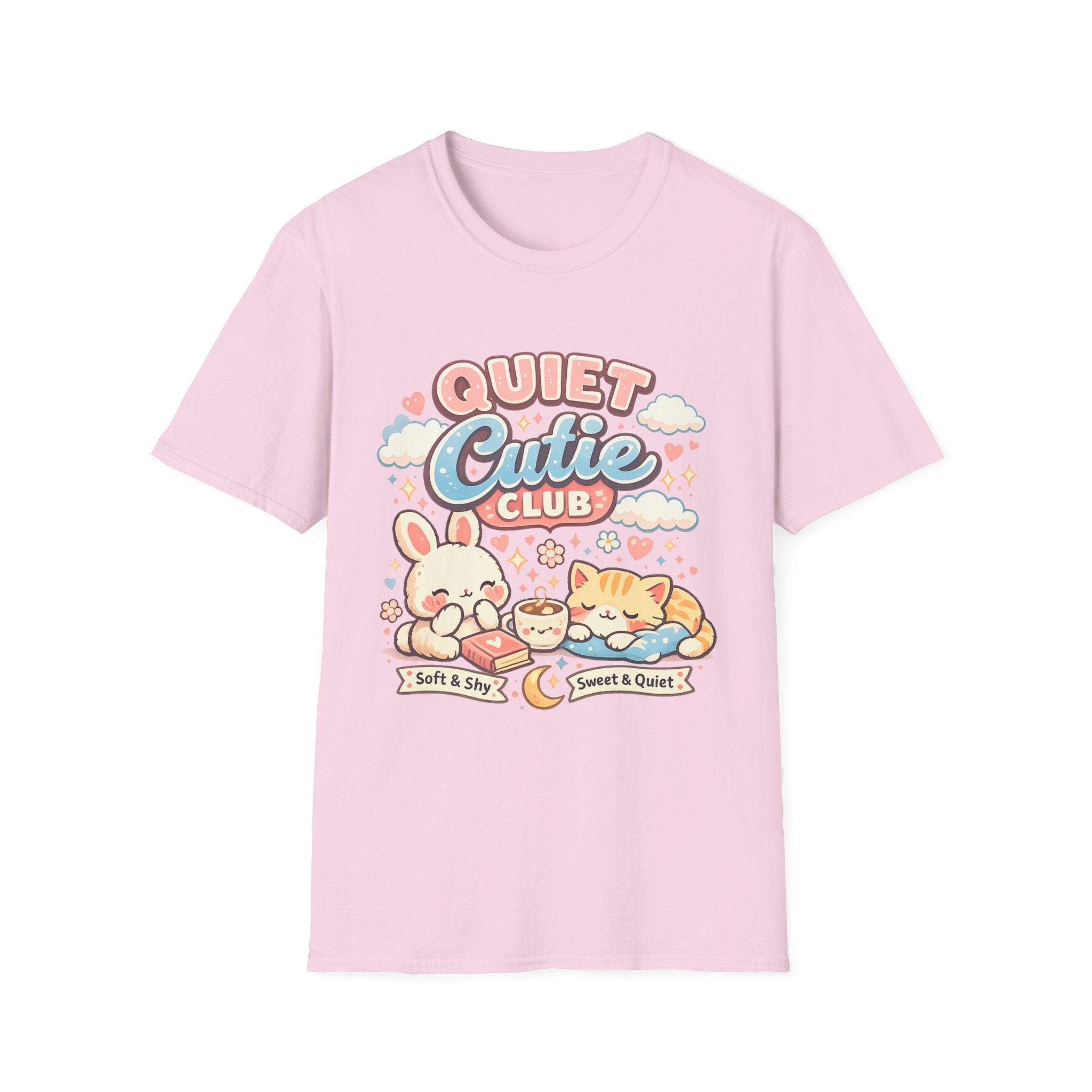 Quiet Cutie Club 1 T-Shirt