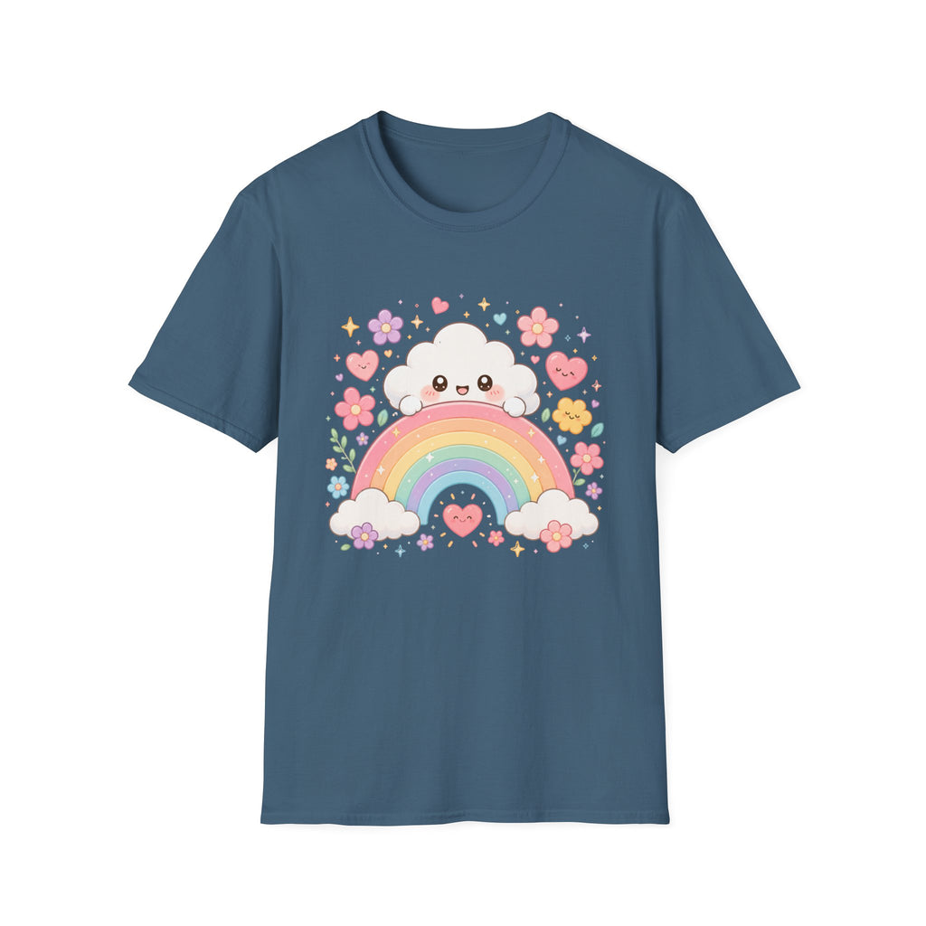 Cloud And Rainbow T-Shirt