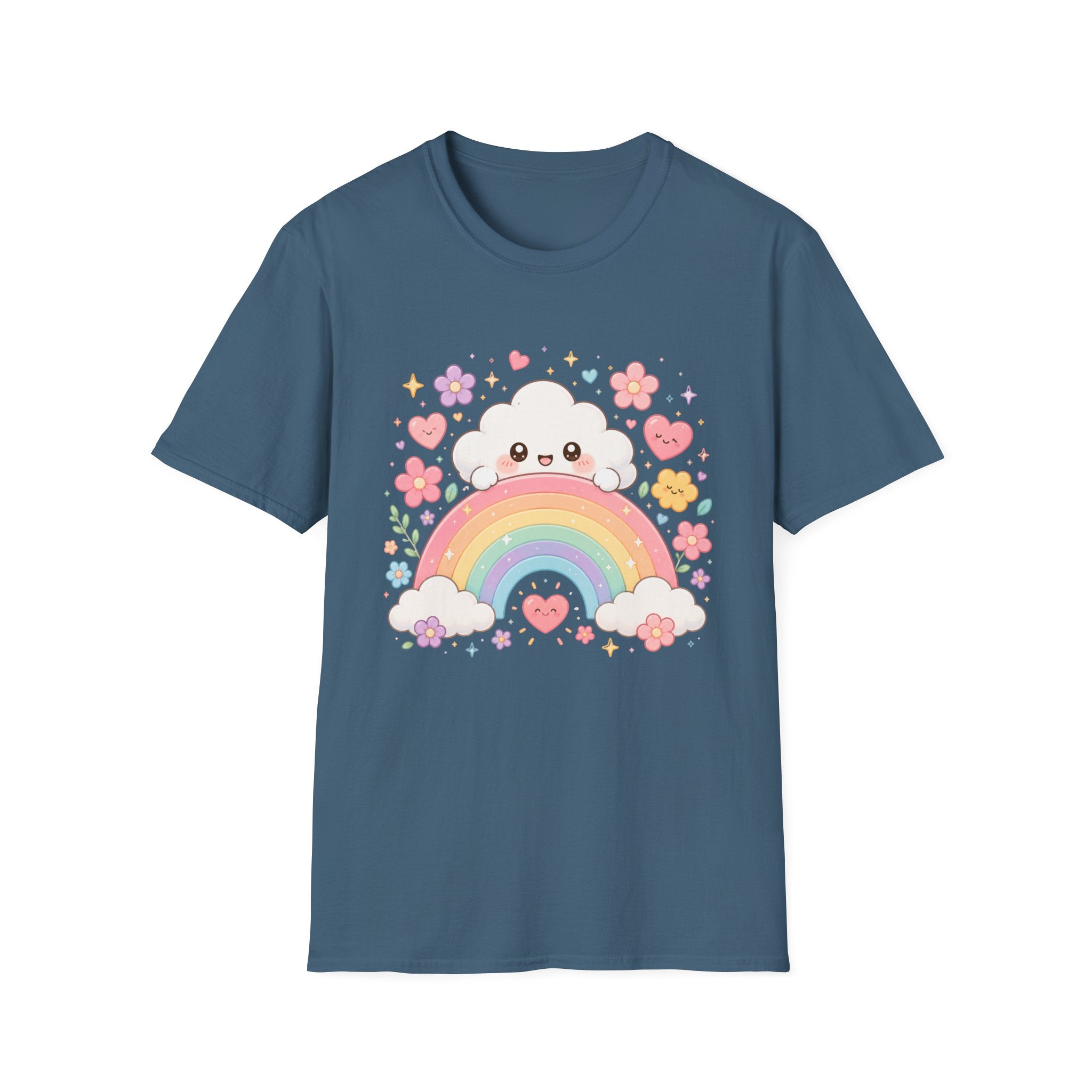 Cloud And Rainbow T-Shirt