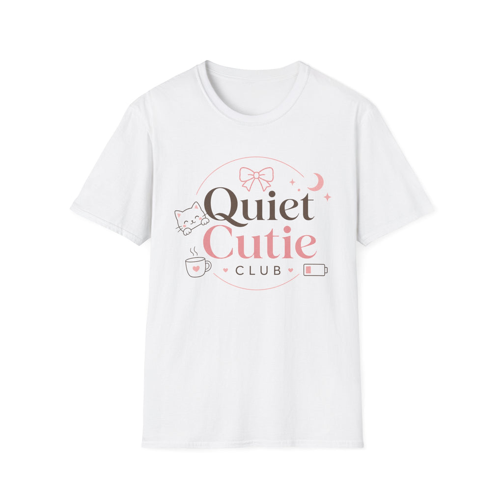 Quiet Cutie Club 3 T-Shirt